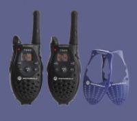 MOTOROLA T5419 40CHANNEL UHF HANDHELD RADIOS